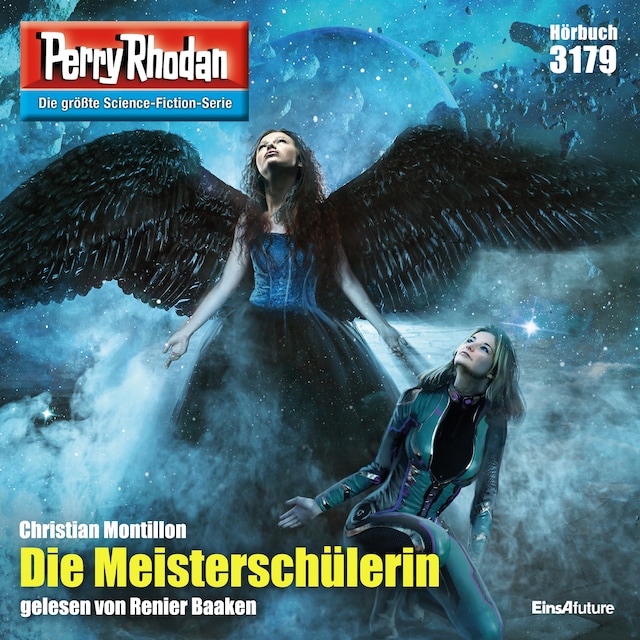 Book cover for Perry Rhodan 3179: Die Meisterschülerin