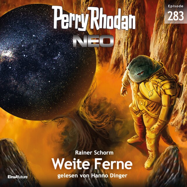 Boekomslag van Perry Rhodan Neo 283: Weite Ferne