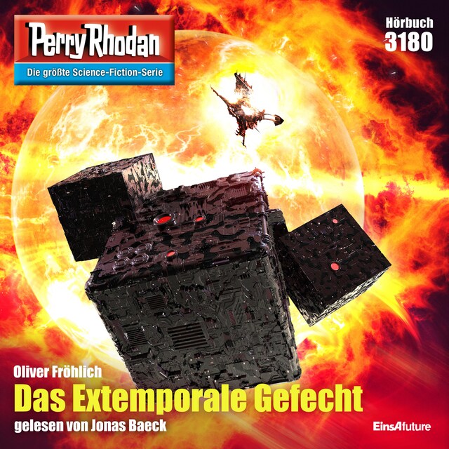 Book cover for Perry Rhodan 3180: Das Extemporale Gefecht