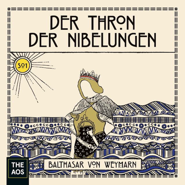 Book cover for S01 - Der Thron der Nibelungen