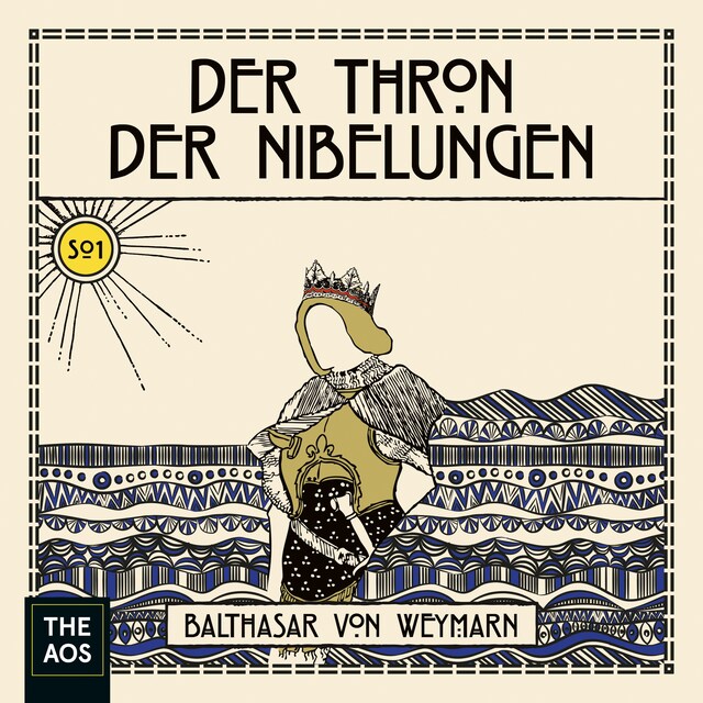 Portada de libro para S01 - Der Thron der Nibelungen