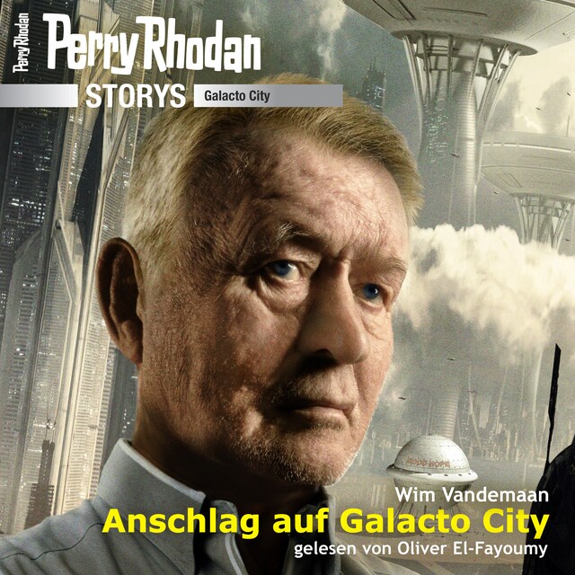 Okładka książki dla Perry Rhodan Storys: Galacto City 6