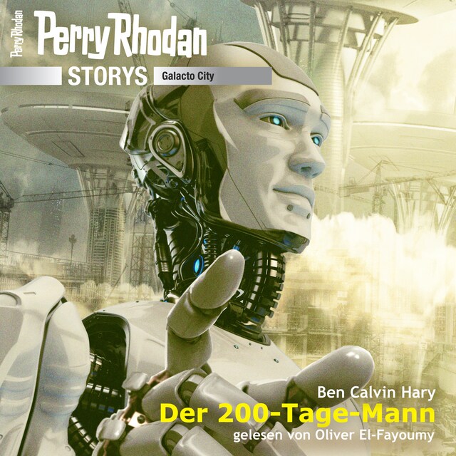 Okładka książki dla Perry Rhodan Storys: Galacto City 5