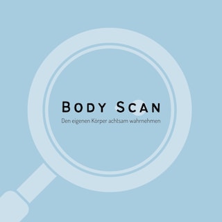 Body Scan zur verbesserten Körperwahrnehmung als Hörbuch