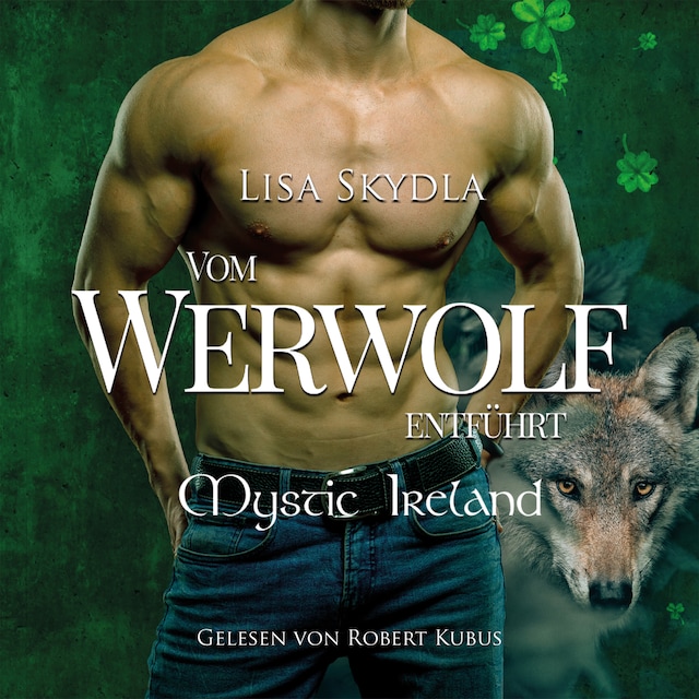 Buchcover für Vom Werwolf entführt