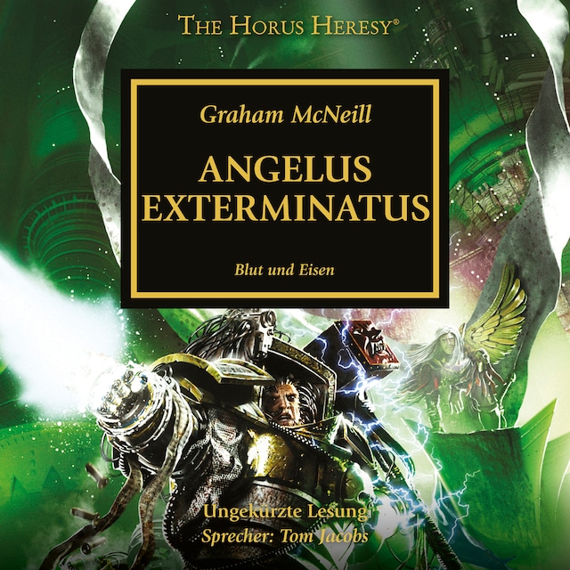 Book cover for The Horus Heresy 23: Angelus Exterminatus