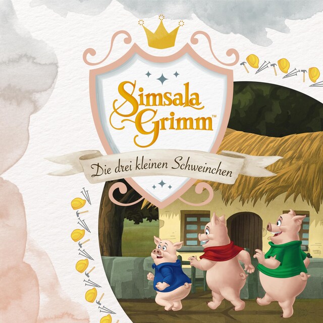 Couverture de livre pour Die drei kleinen Schweinchen (Das Original-Hörspiel zur TV Serie)