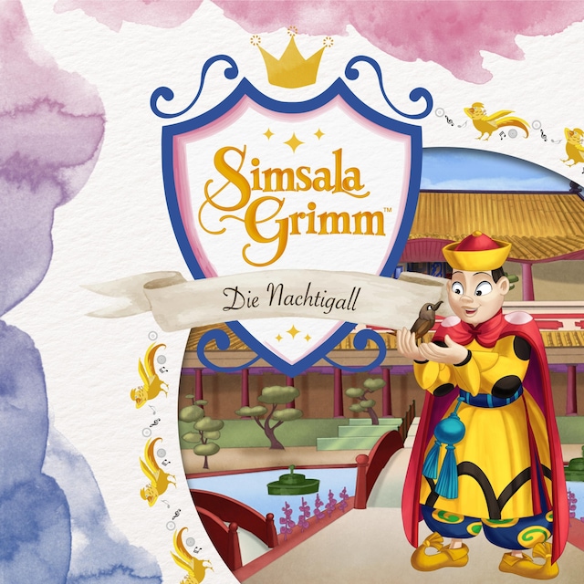 Die Nachtigall (Das Original-Hörspiel zur TV Serie) Buchcover für Die Nachtigall (Das Original-Hörspiel zur TV Serie)
