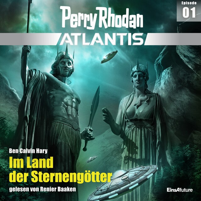 Okładka książki dla Perry Rhodan Atlantis Episode 01: Im Land der Sternengötter