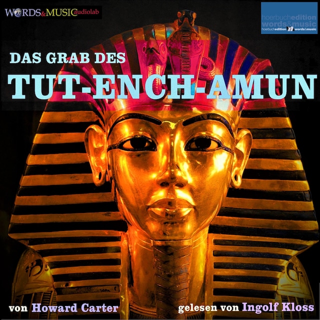 Copertina del libro per Das Grab des Tut-ench-Amun