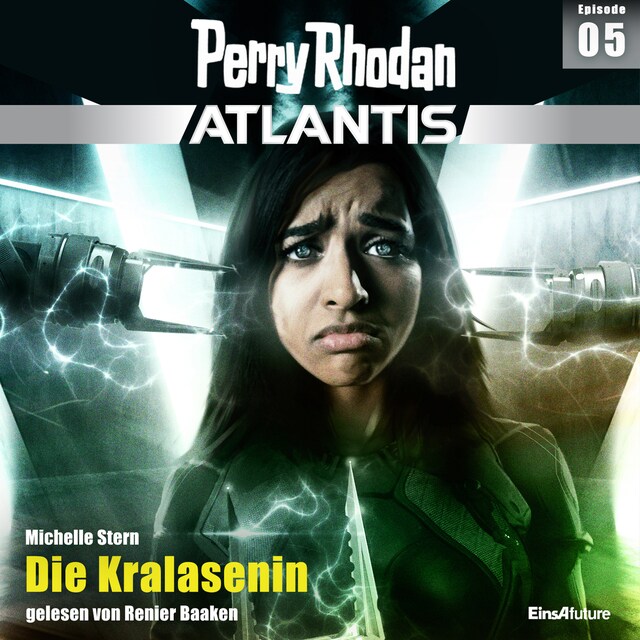 Book cover for Perry Rhodan Atlantis Episode 05: Die Kralasenin