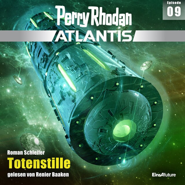 Boekomslag van Perry Rhodan Atlantis Episode 09: Totenstille