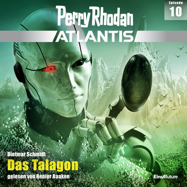 Kirjankansi teokselle Perry Rhodan Atlantis Episode 10: Das Talagon