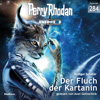 Perry Rhodan Neo 284: Der Fluch der Kartanin als Hörbuch