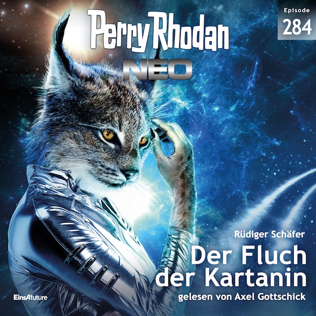 Copertina del libro per Perry Rhodan Neo 284: Der Fluch der Kartanin