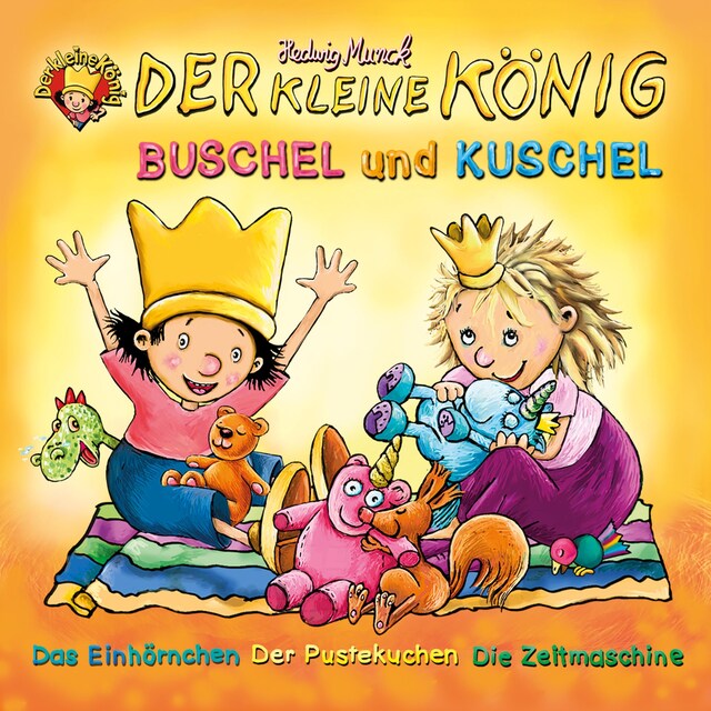 Buchcover für 42: Buschel und Kuschel