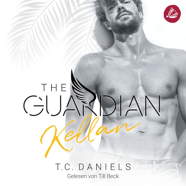 Book cover for The Guardian. Kellan