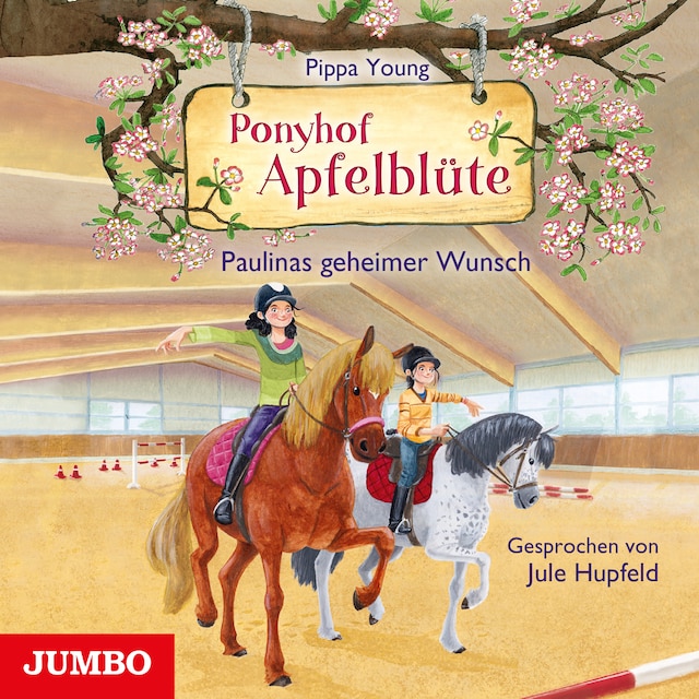 Kirjankansi teokselle Ponyhof Apfelblüte. Paulinas geheimer Wunsch [Band 20]