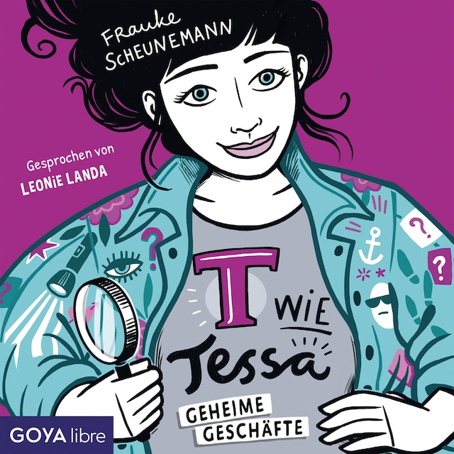 Copertina del libro per T wie Tessa - Geheime Geschäfte [Band 3 (Ungekürzt)]