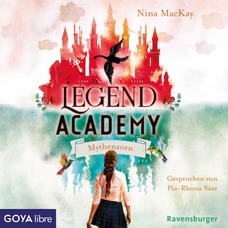Legend Academy. Mythenzorn (Band 2) als Hörbuch