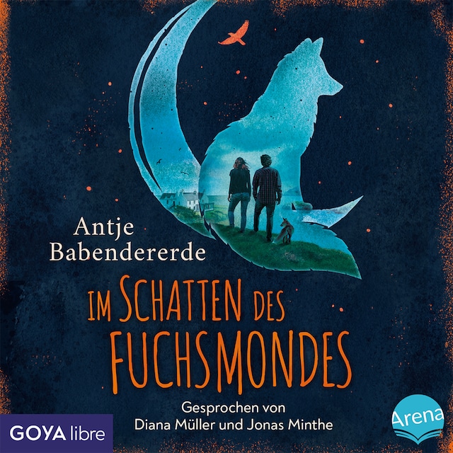Book cover for Im Schatten des Fuchsmondes