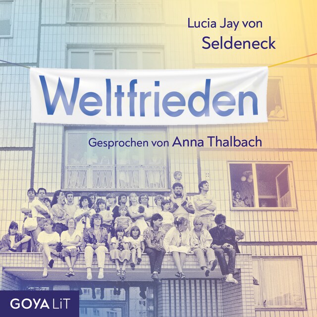 Book cover for Weltfrieden