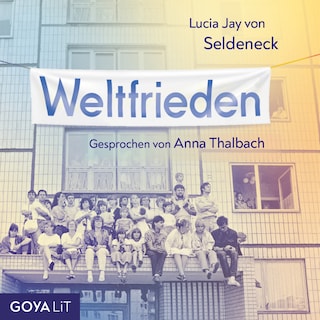 Weltfrieden als Hörbuch