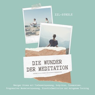 Das Wunder der Meditation: Einführung in die Achtsamkeit und ein erhöhtes Körperbewusstsein als Hörbuch