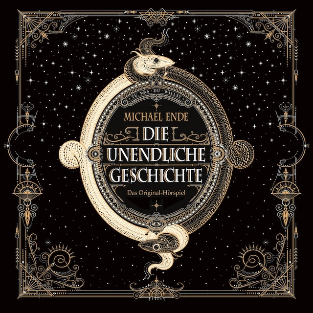 Book cover for Die unendliche Geschichte