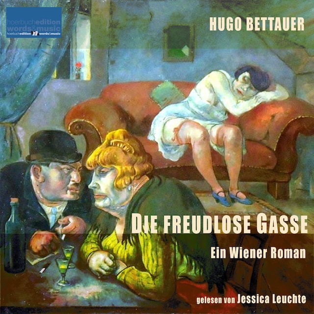 Book cover for Die freudlose Gasse