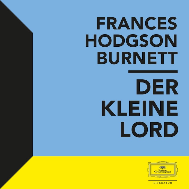 Book cover for Burnett: Der kleine Lord