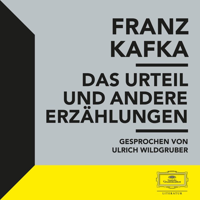 Book cover for Kafka: Das Urteil und andere Erzählungen