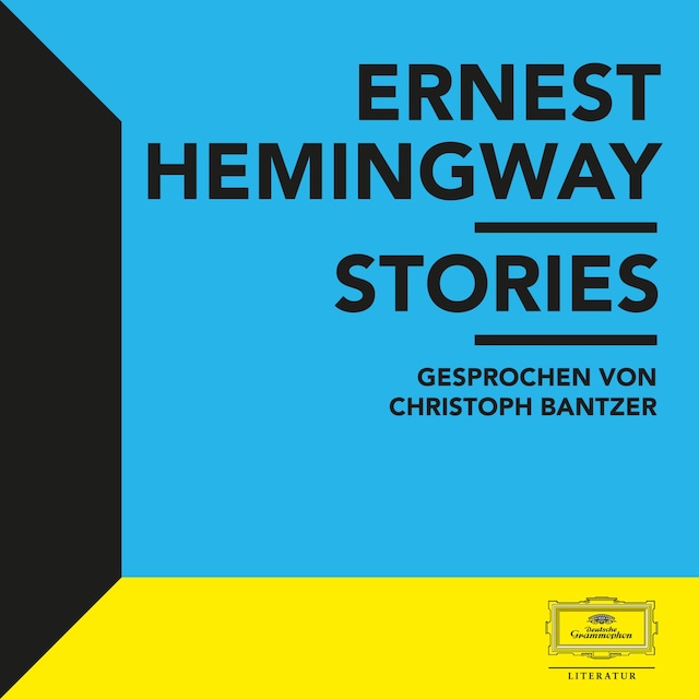 Couverture de livre pour Hemingway: Stories