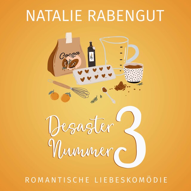 Book cover for Desaster Nummer 3