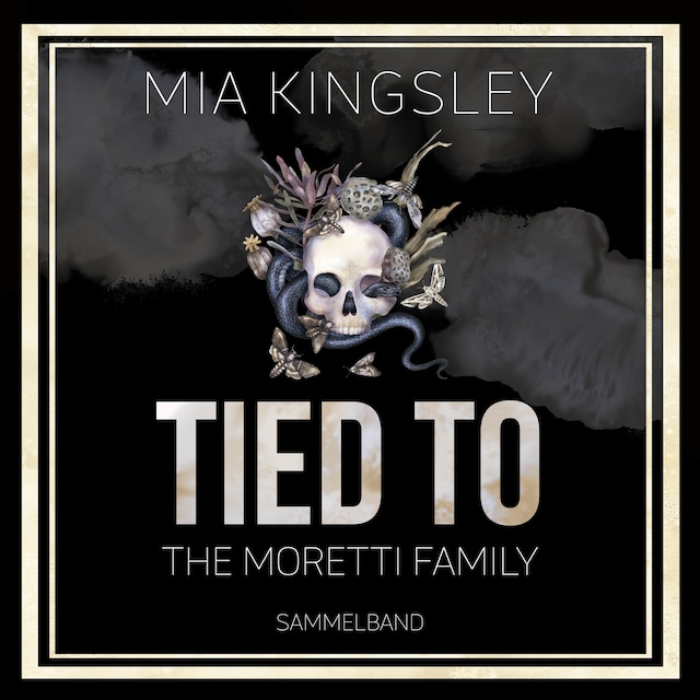 Book cover for Tied To The Moretti Family