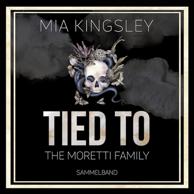 Kirjankansi teokselle Tied To The Moretti Family