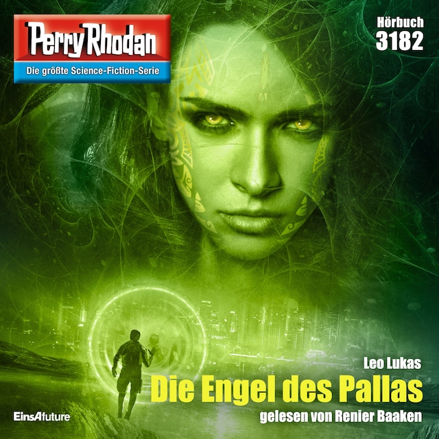 Book cover for Perry Rhodan 3182: Die Engel der Pallas