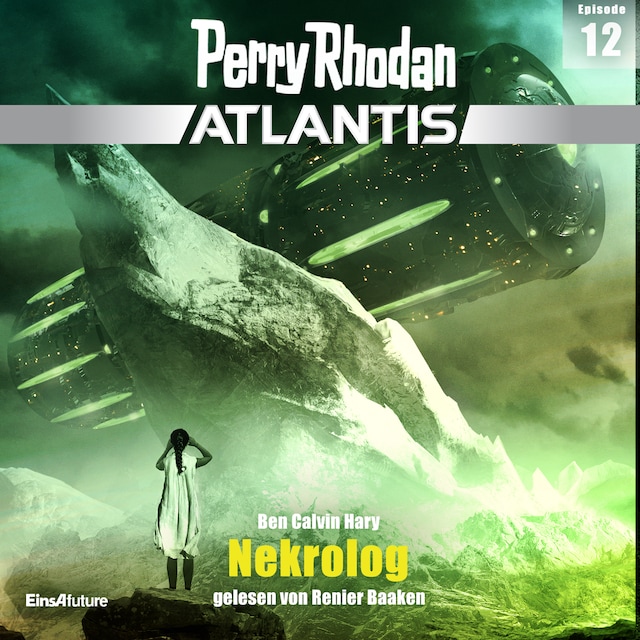 Book cover for Perry Rhodan Atlantis Episode 12: Nekrolog