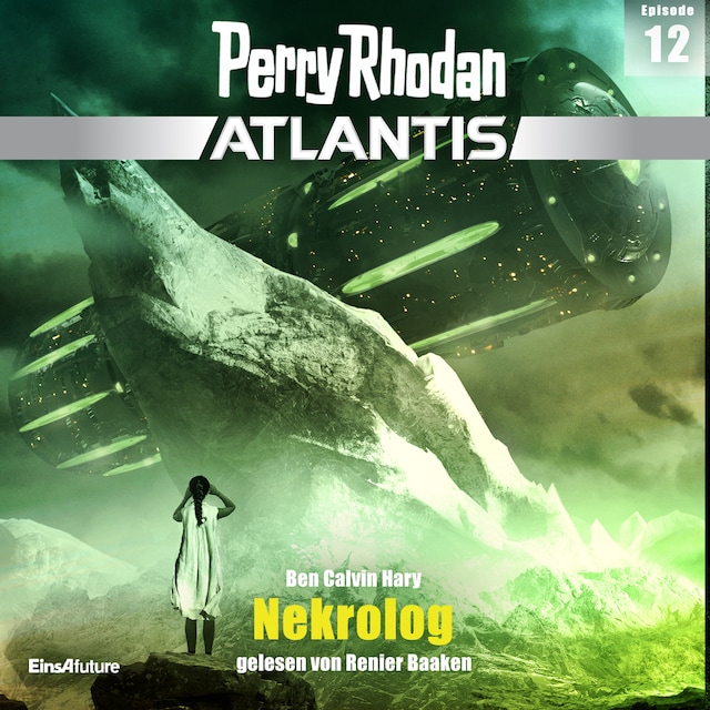 Bogomslag for Perry Rhodan Atlantis Episode 12: Nekrolog