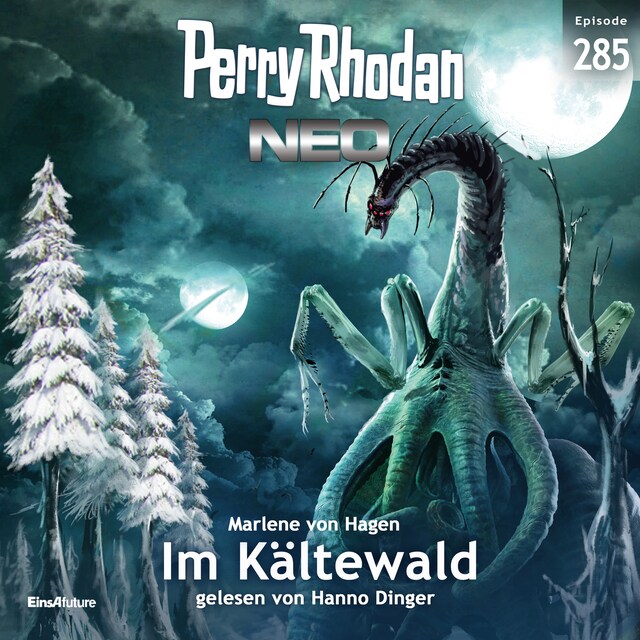 Book cover for Perry Rhodan Neo 285: Im Kältewald