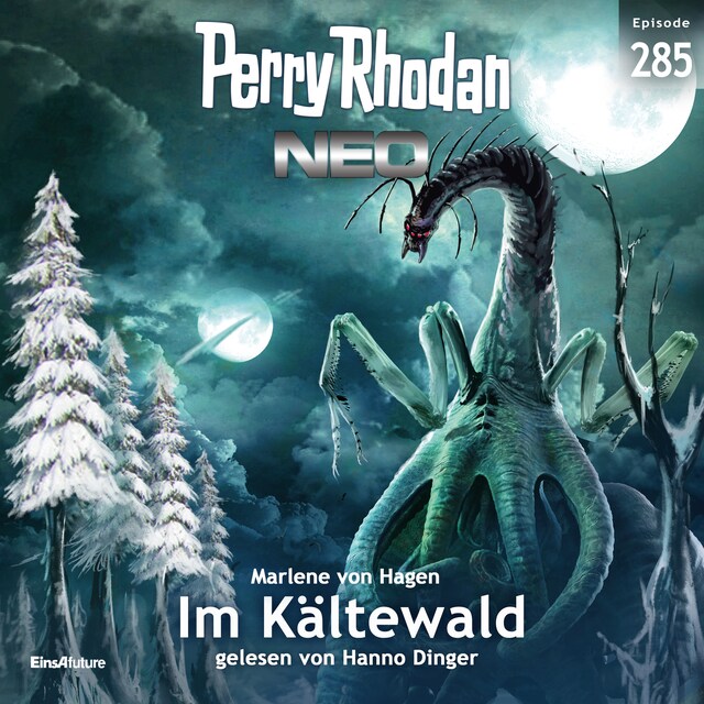 Buchcover für Perry Rhodan Neo 285: Im Kältewald