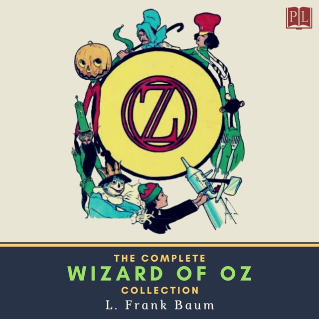 Copertina del libro per The Complete Wizard of Oz Collection