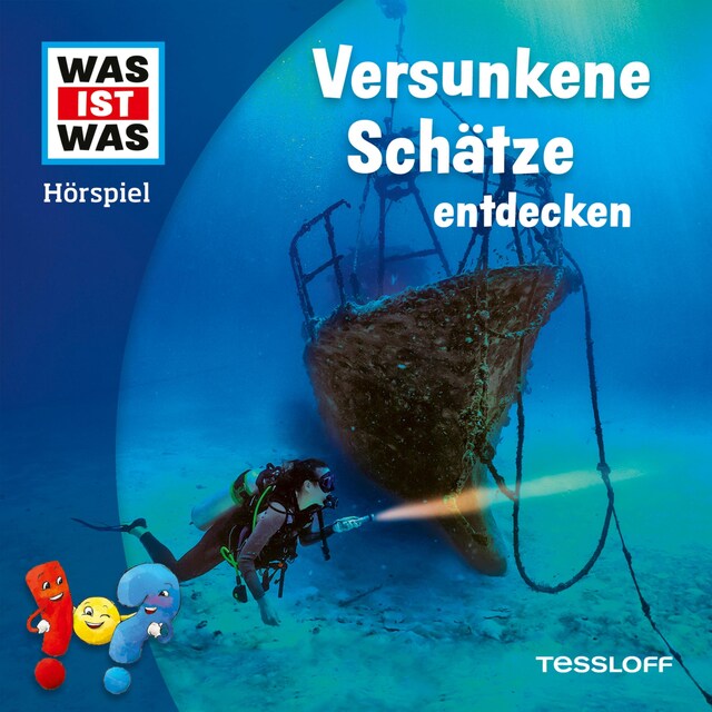 Book cover for Versunkene Schätze entdecken