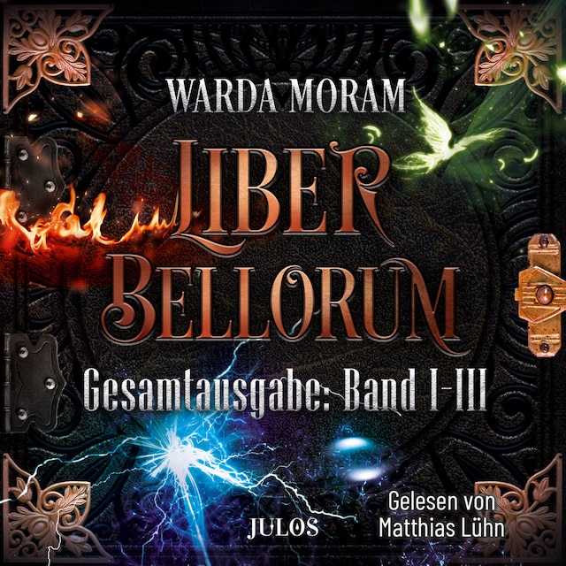 Bokomslag for Liber Bellorum: Gesamtausgabe. Band I - III