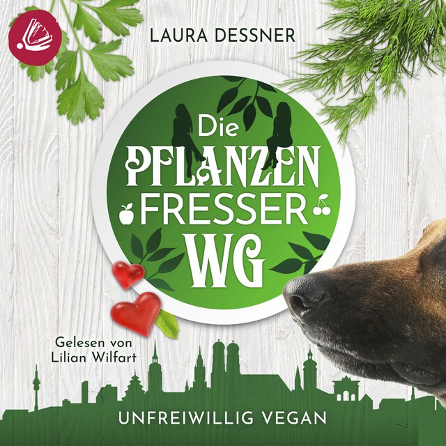 Buchcover für Die Pflanzenfresser-WG