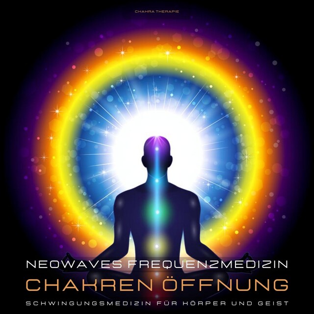 Buchcover für Neowaves Frequenzmedizin: Chakra Therapie / Chakren Öffnung