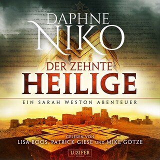 DER ZEHNTE HEILIGE als Hörbuch