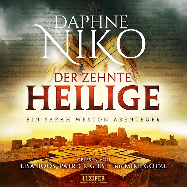 Couverture de livre pour DER ZEHNTE HEILIGE