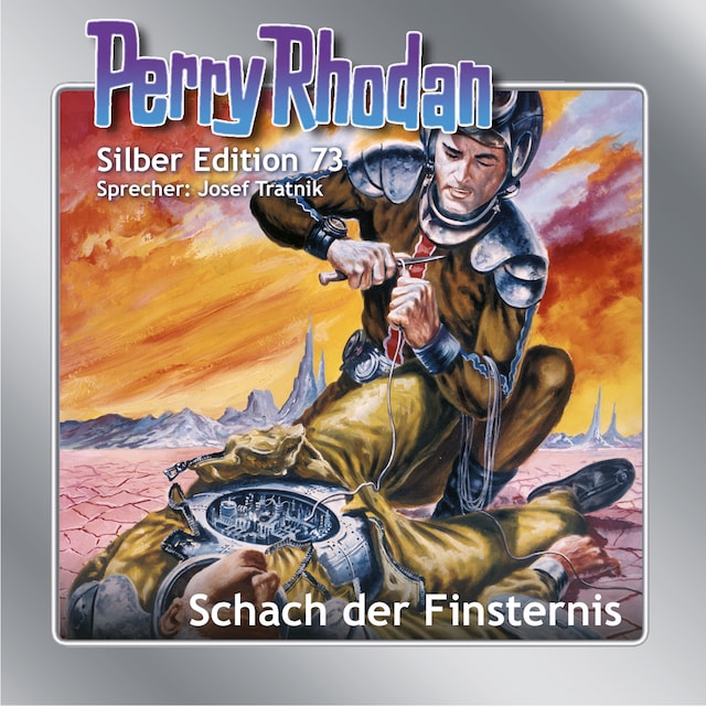 Kirjankansi teokselle Perry Rhodan Silber Edition 73: Schach der Finsternis