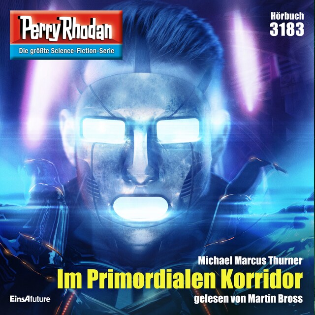 Book cover for Perry Rhodan 3183: Im Primordialen Korridor